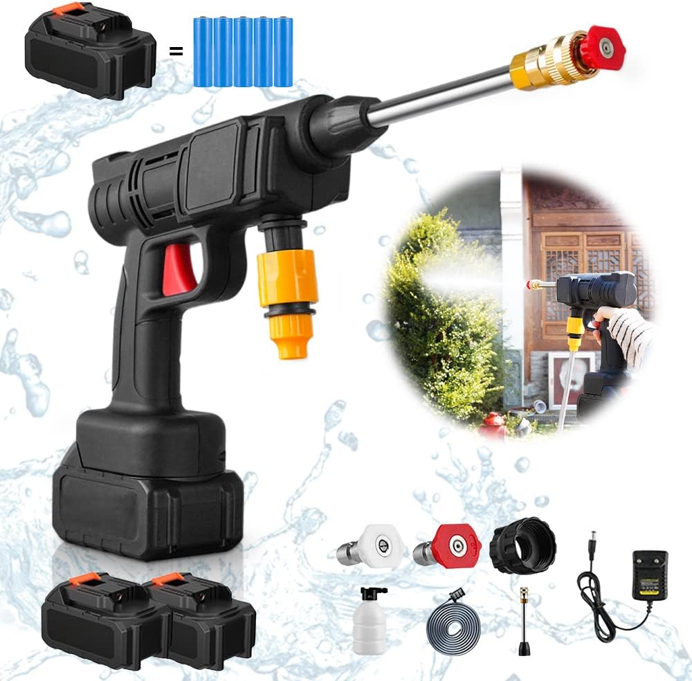 water pressure gun